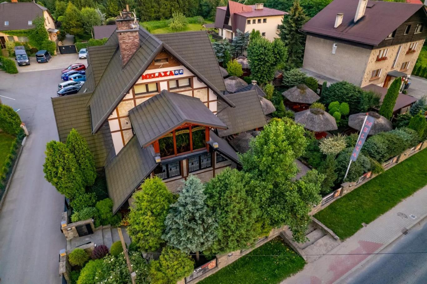 Pensjonat Melaxa Венгерска-Гурка Экстерьер фото